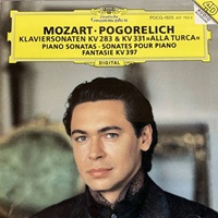 Deutche Grammophon Japan : Pogorelich - Mozart Works